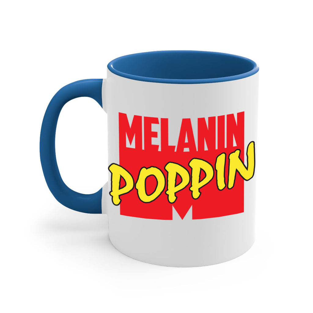 melaninpoppinmarvel 73#- black words - phrases-Mug / Coffee Cup