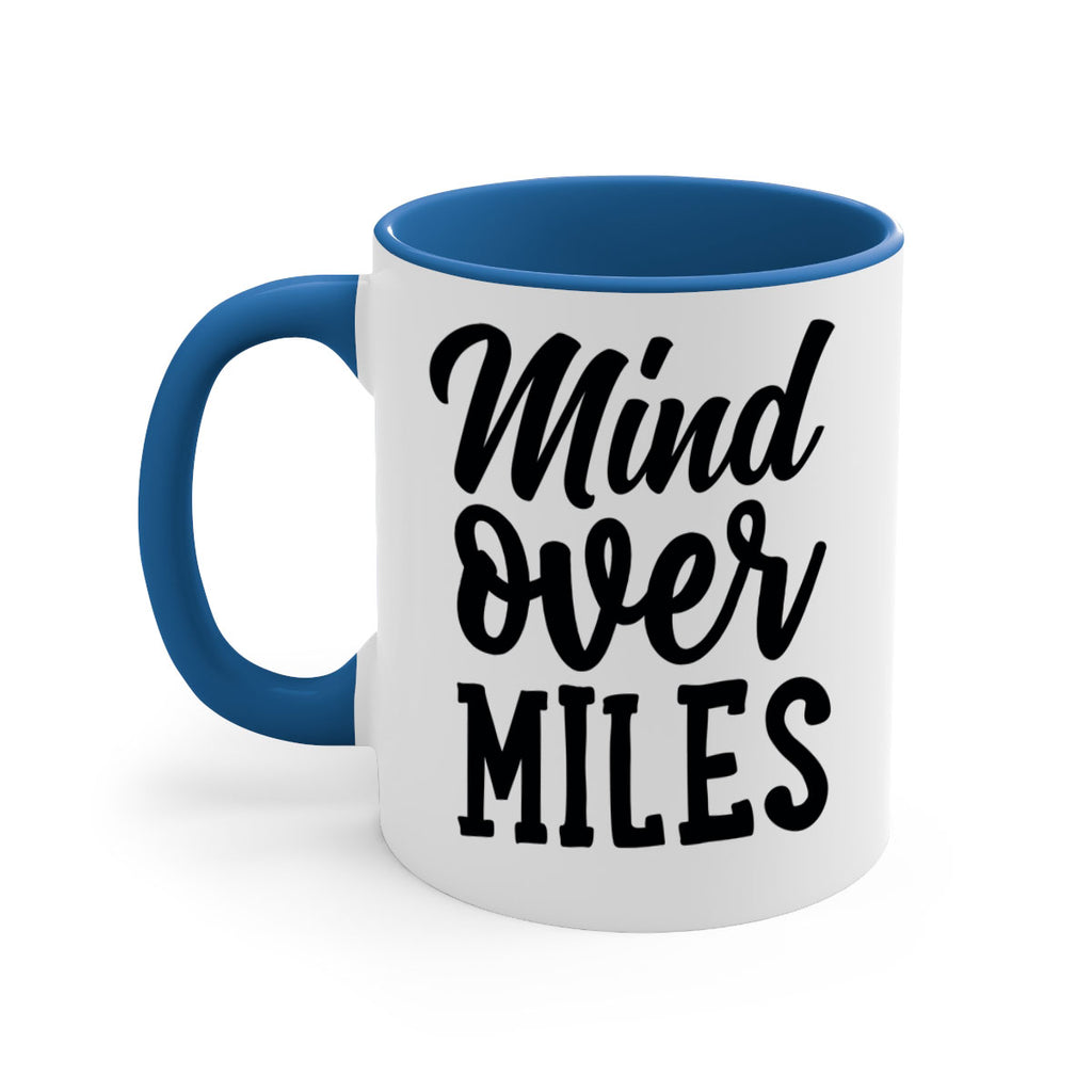 mind over miles 28#- gym-Mug / Coffee Cup