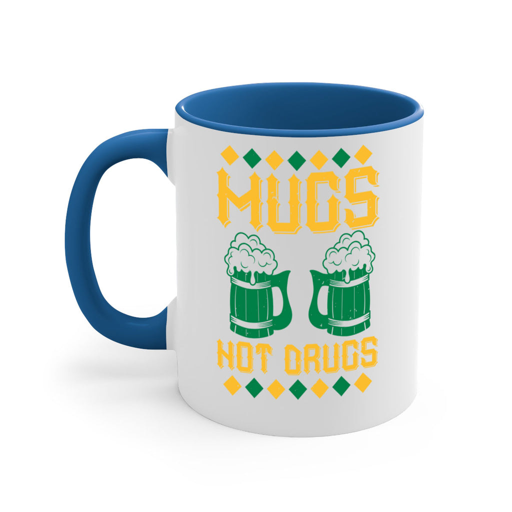 mugs not drugs 59#- beer-Mug / Coffee Cup