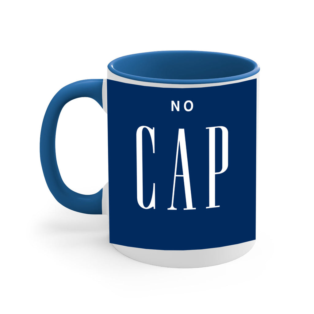 no cap 63#- black words - phrases-Mug / Coffee Cup