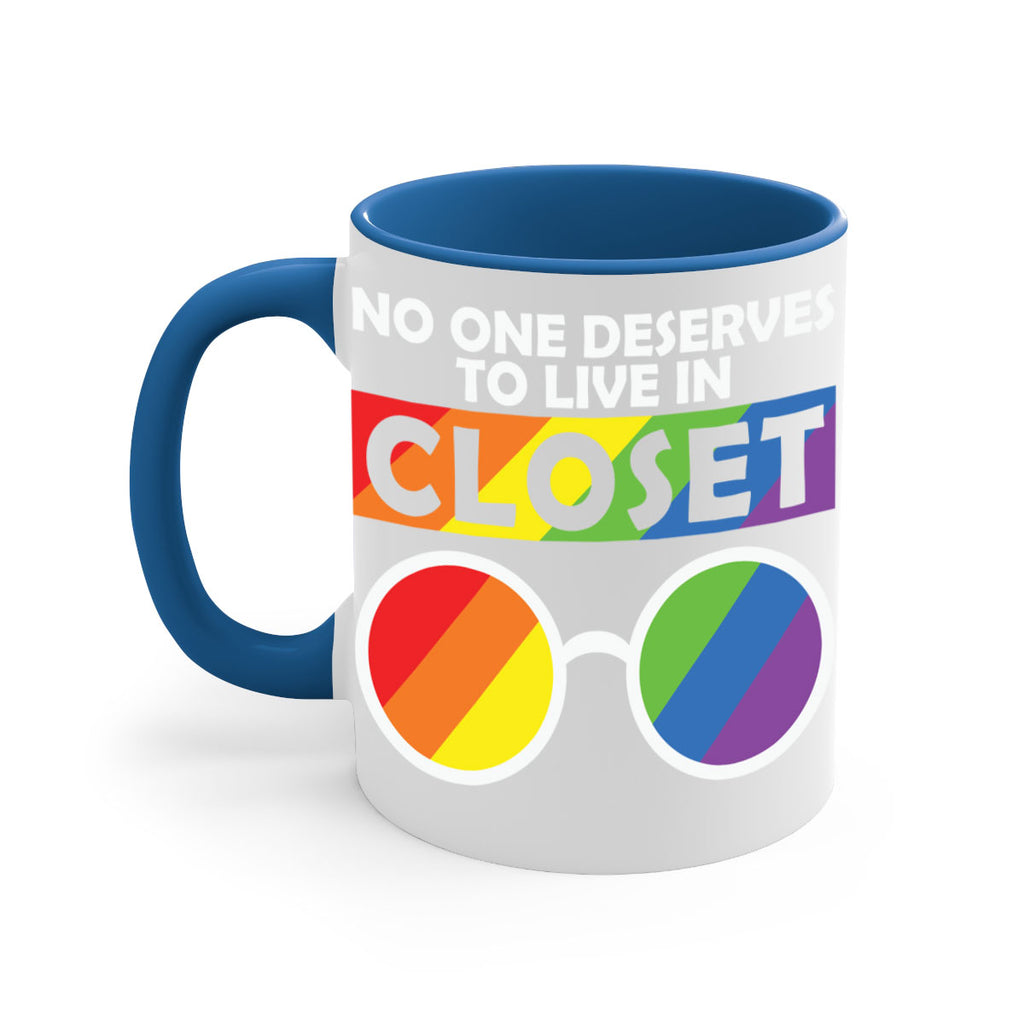 no one deserves to live lgbt 76#- lgbt-Mug / Coffee Cup
