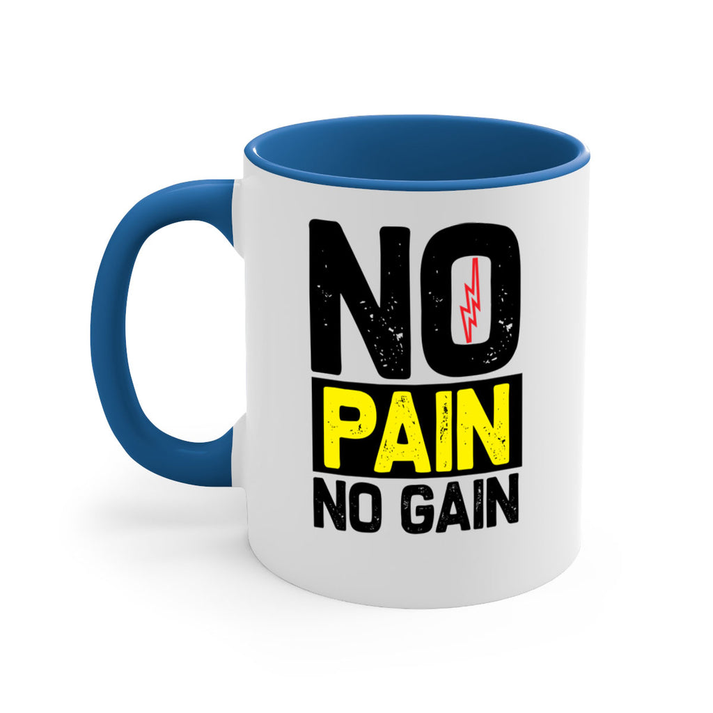 no pain no gain 5#- gym-Mug / Coffee Cup