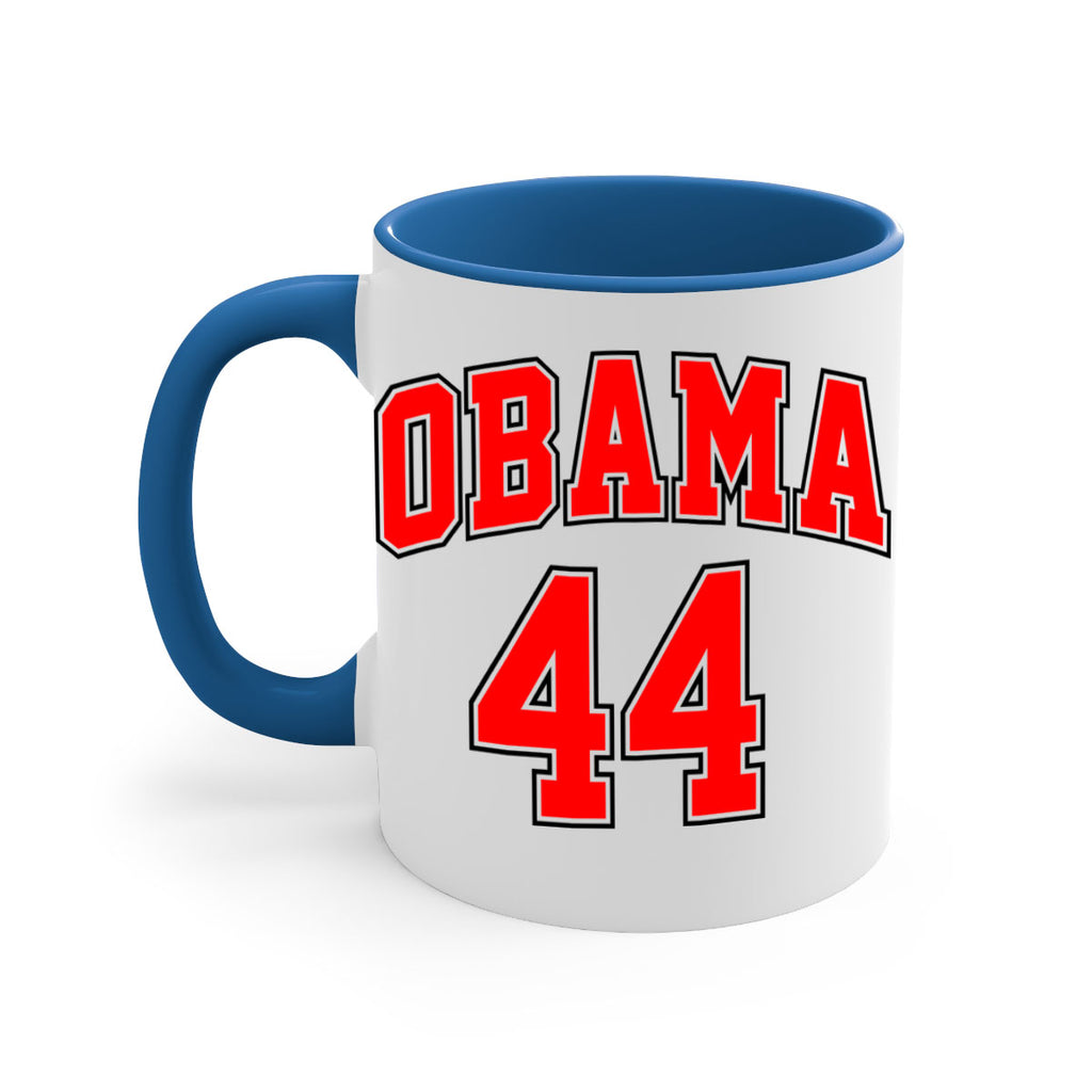 obama jersey 58#- black words - phrases-Mug / Coffee Cup