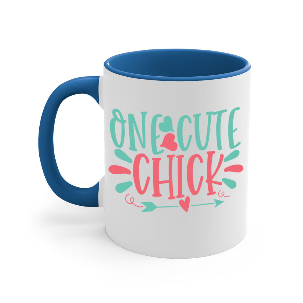 one cute chick 107#- easter-Mug / Coffee Cup