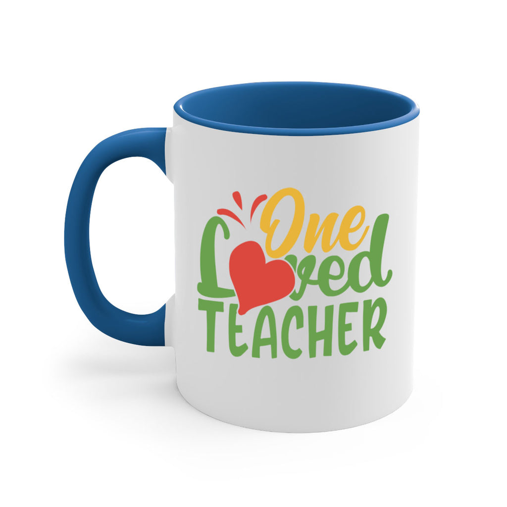 one loved teacher Style 166#- teacher-Mug / Coffee Cup