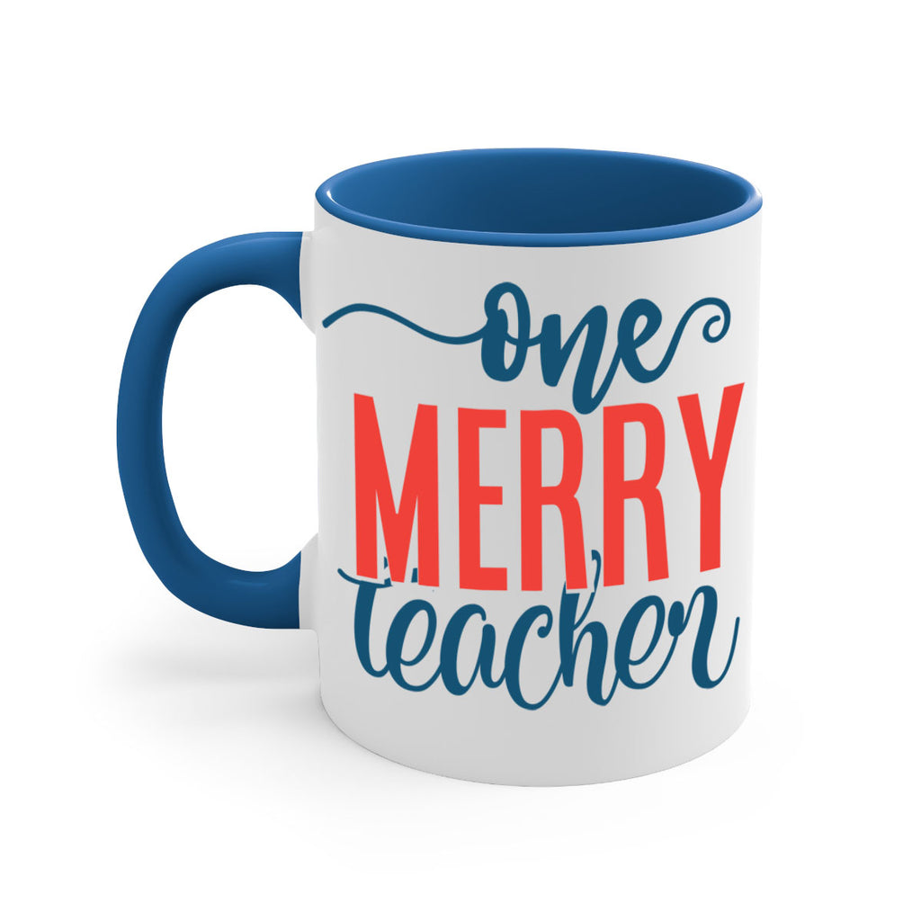 one merry teacher Style 161#- teacher-Mug / Coffee Cup