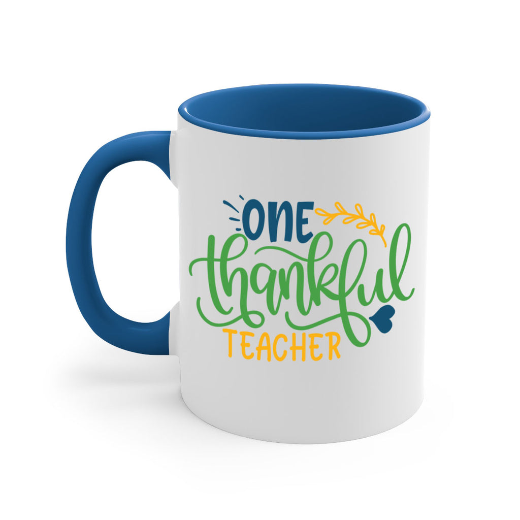 one thankful teacher Style 156#- teacher-Mug / Coffee Cup