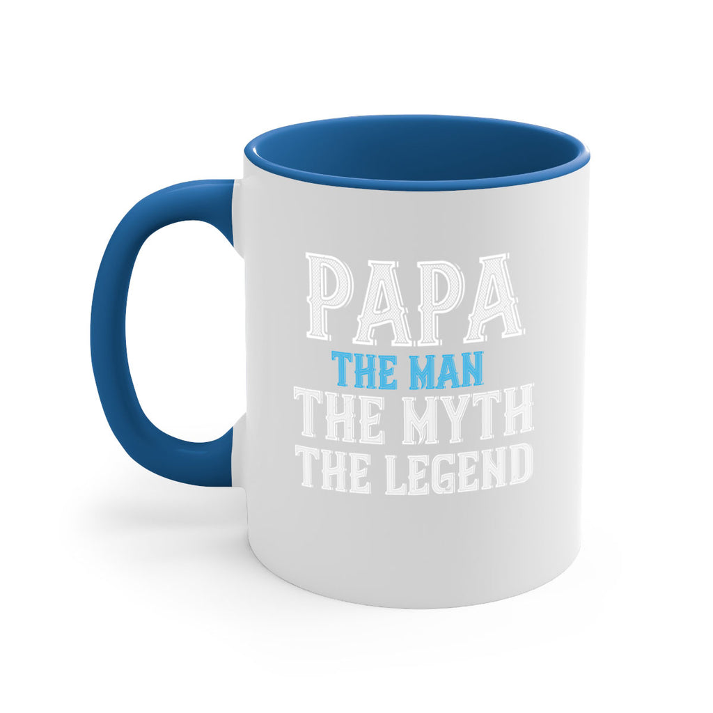 papa the man the myth the legend 15#- grandpa-Mug / Coffee Cup