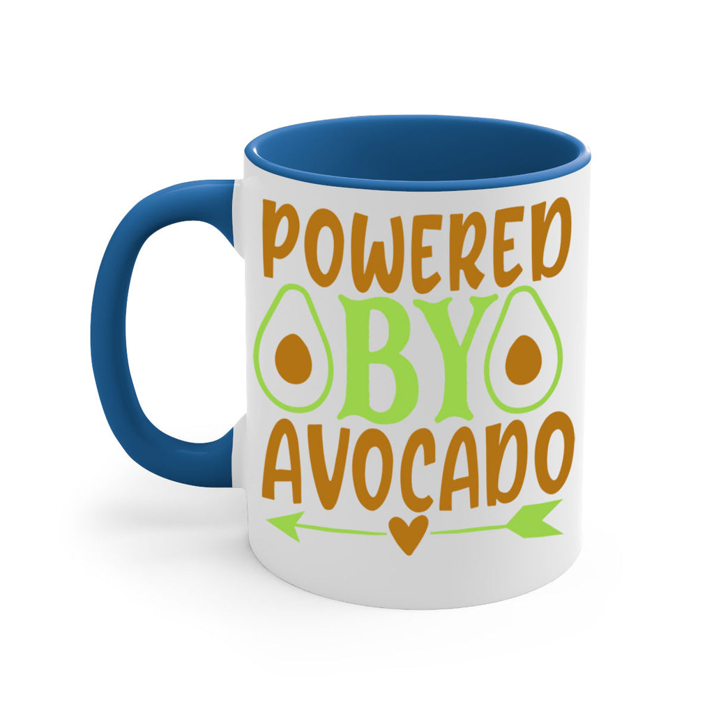 powered by avocado 3#- avocado-Mug / Coffee Cup