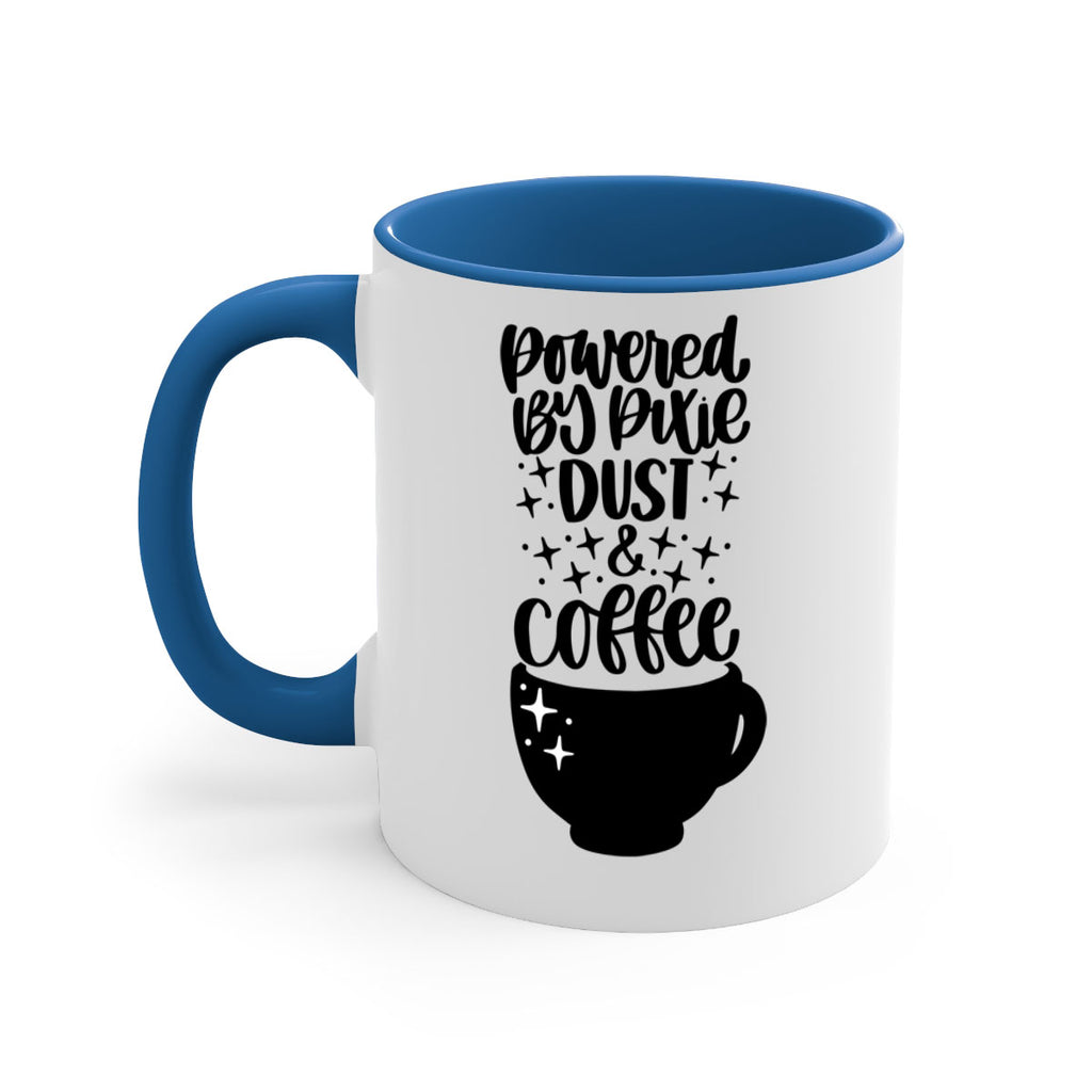 powered by pixie dust coffee 43#- coffee-Mug / Coffee Cup
