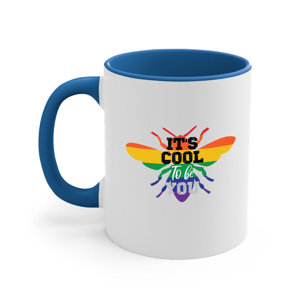 pride bee cool 70#- lgbt-Mug / Coffee Cup