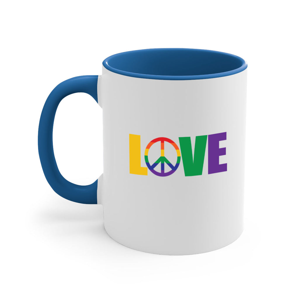 pride love peace 60#- lgbt-Mug / Coffee Cup