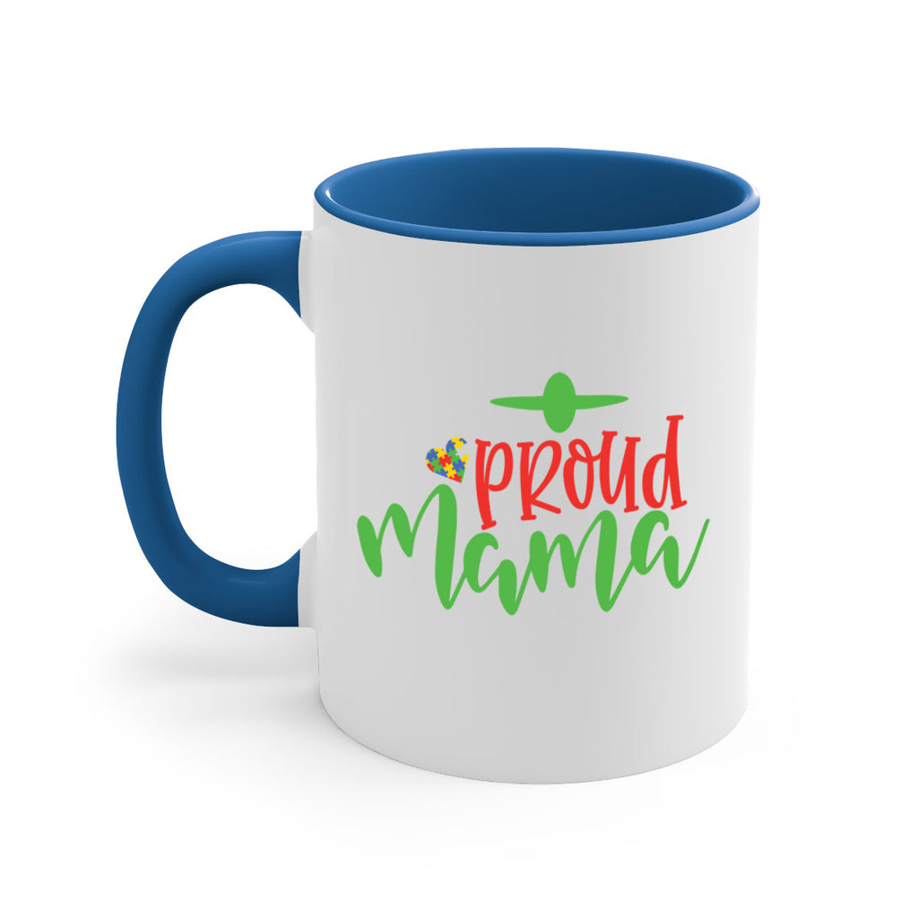 proud mama Style 38#- autism-Mug / Coffee Cup