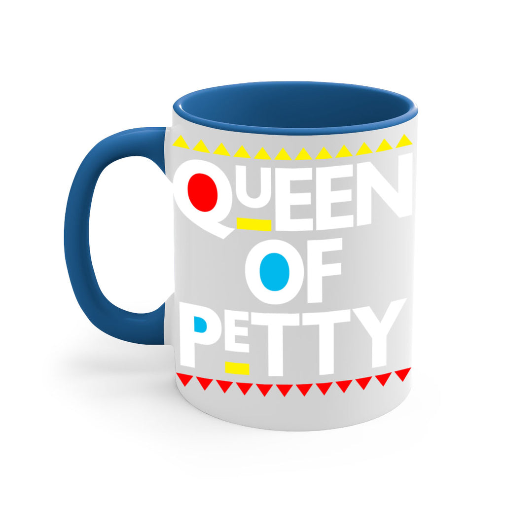 queen ofpetty 48#- black words - phrases-Mug / Coffee Cup