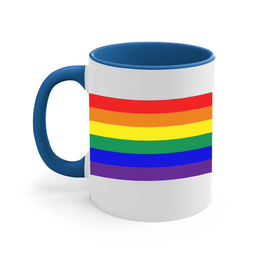 rainbow flag 9#- lgbt-Mug / Coffee Cup
