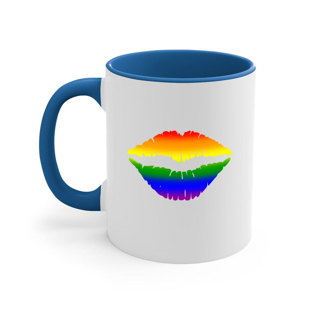 rainbow lips 6#- lgbt-Mug / Coffee Cup
