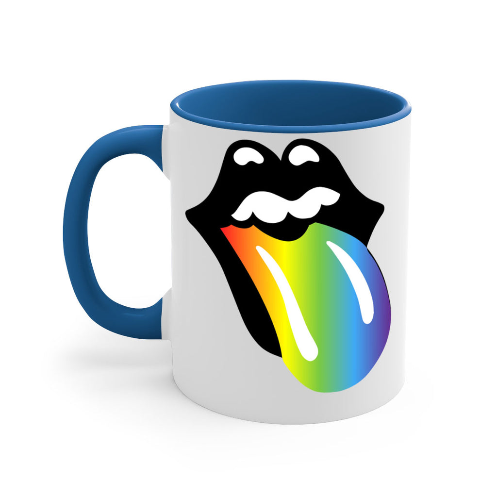 rainbow mouth and tongue 5#- lgbt-Mug / Coffee Cup