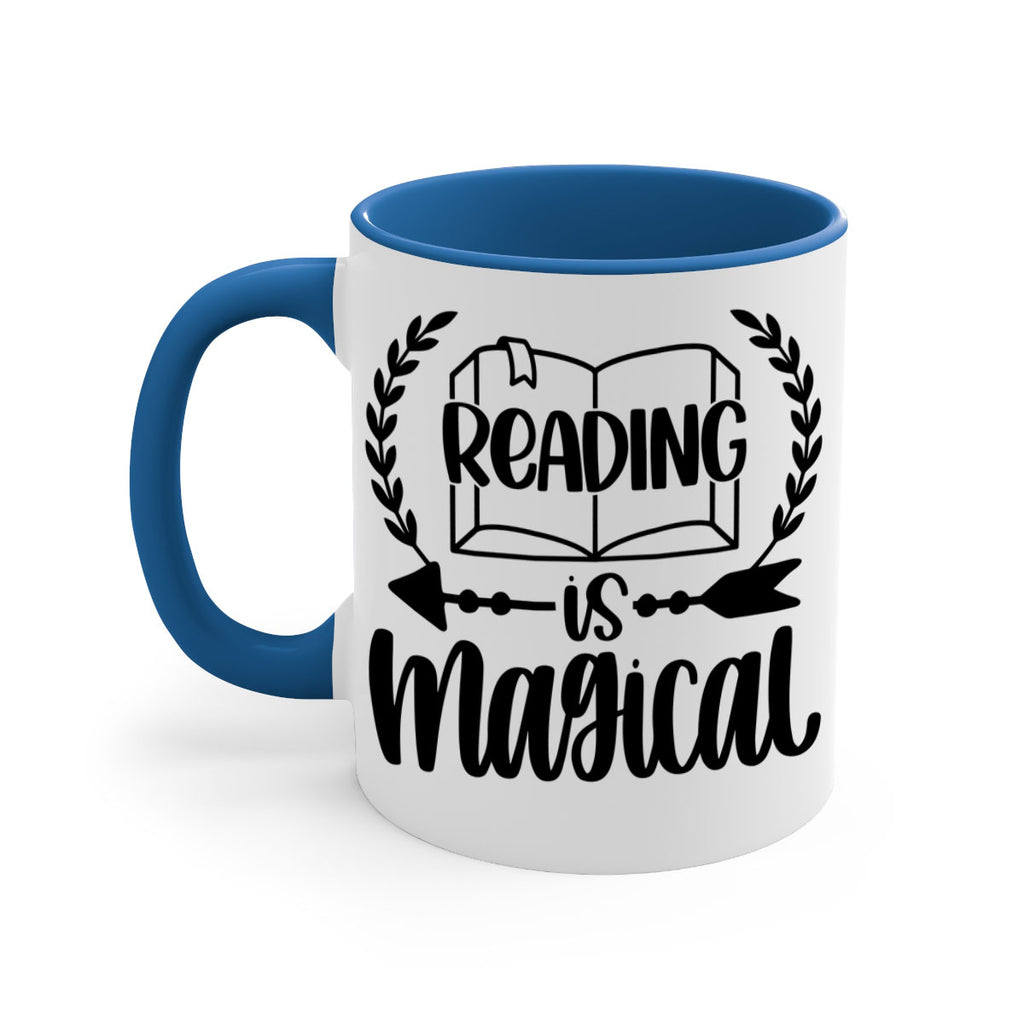 reading is magical 30#- Reading - Books-Mug / Coffee Cup
