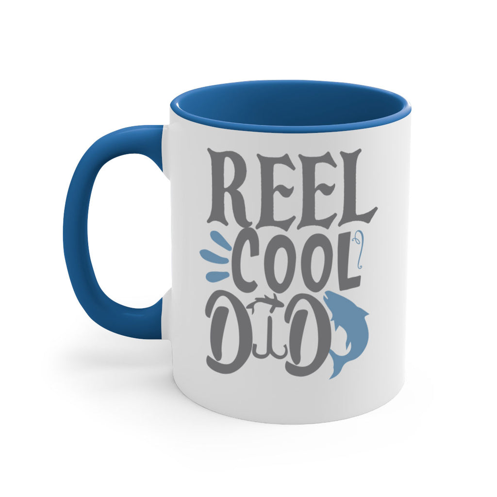 reel cool dad 201#- fishing-Mug / Coffee Cup