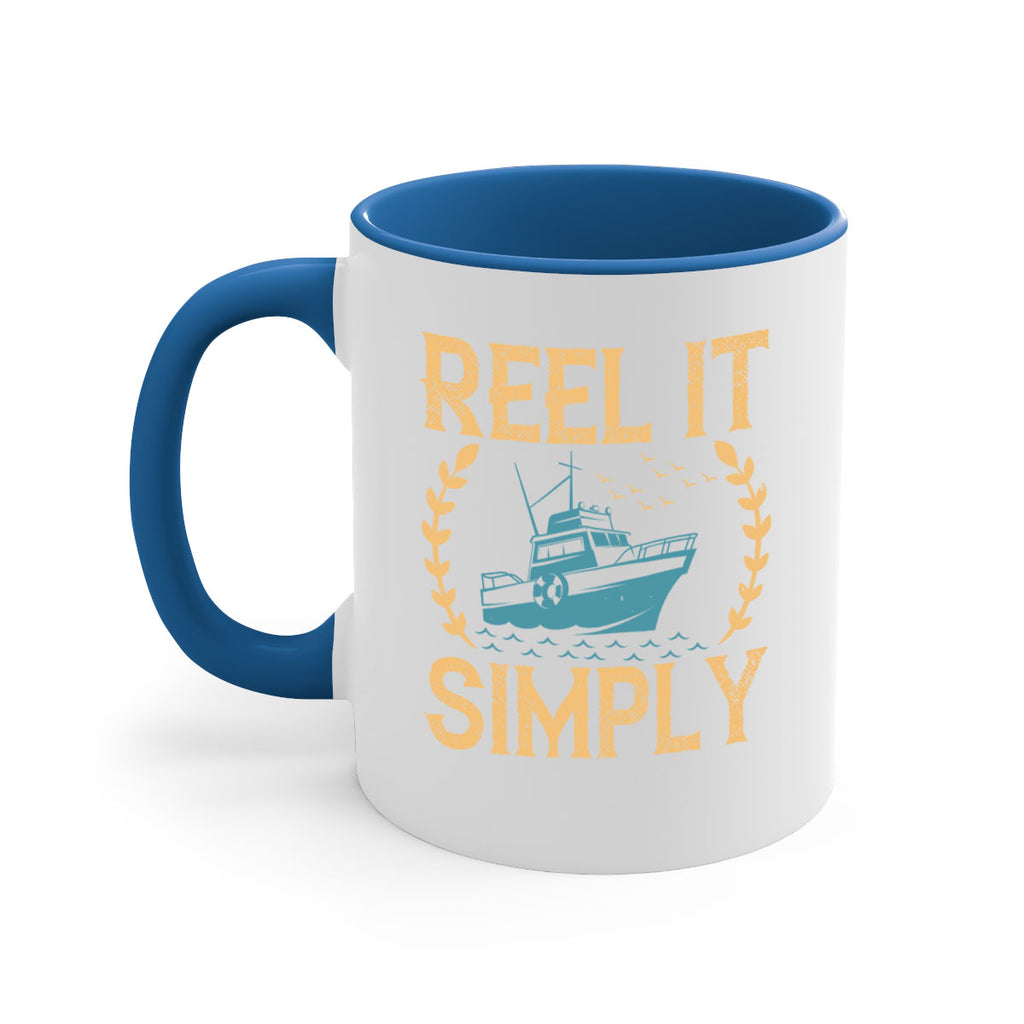 reel it simply 239#- fishing-Mug / Coffee Cup