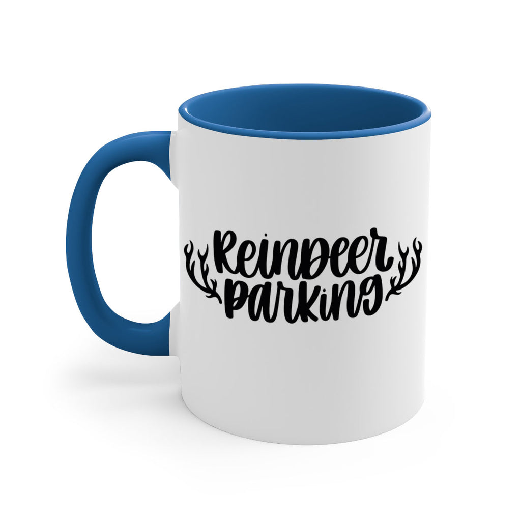 reindeer parking 64#- christmas-Mug / Coffee Cup
