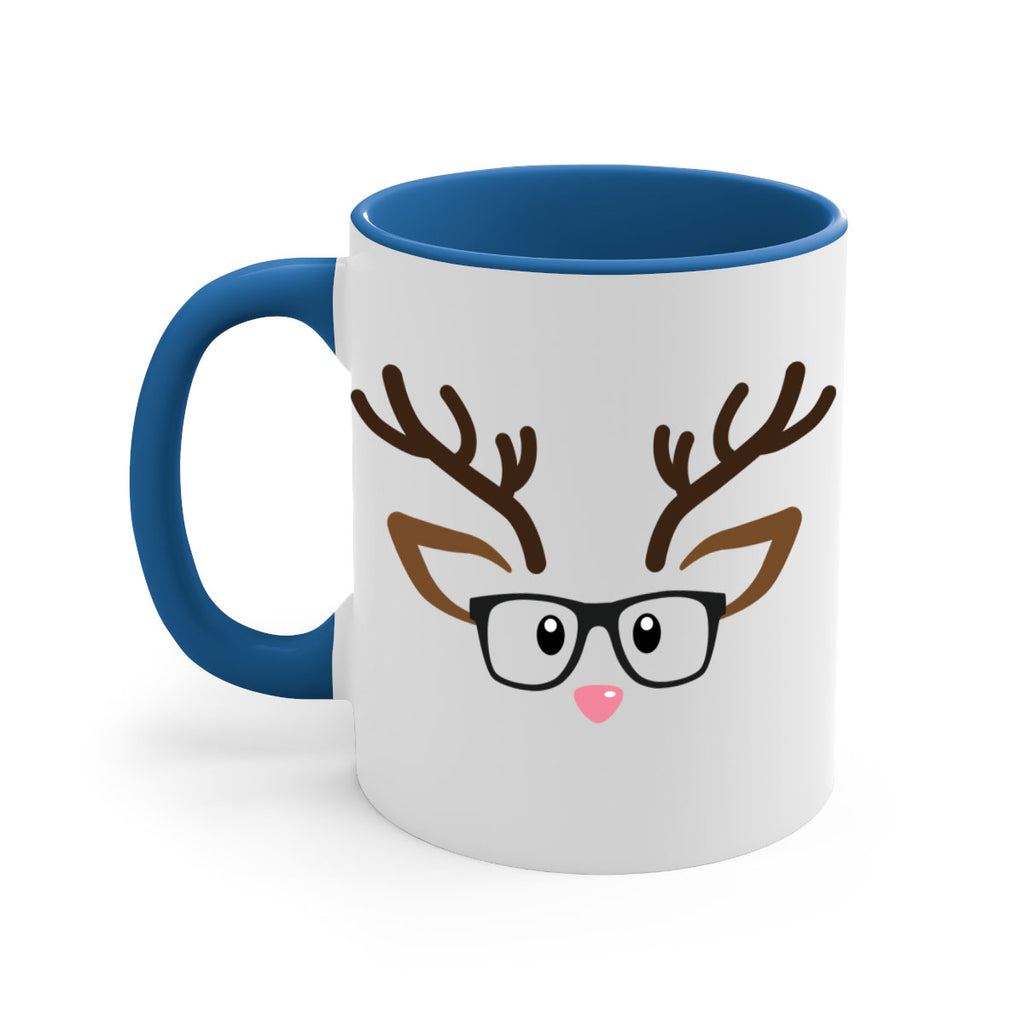reindeer style 593#- christmas-Mug / Coffee Cup