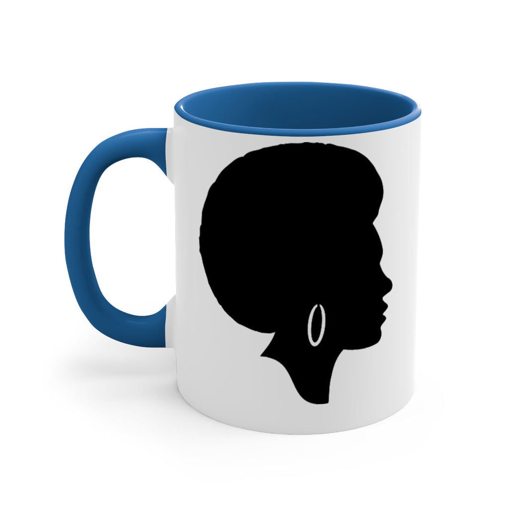 remix femaleafroavatar black 20#- Black women - Girls-Mug / Coffee Cup