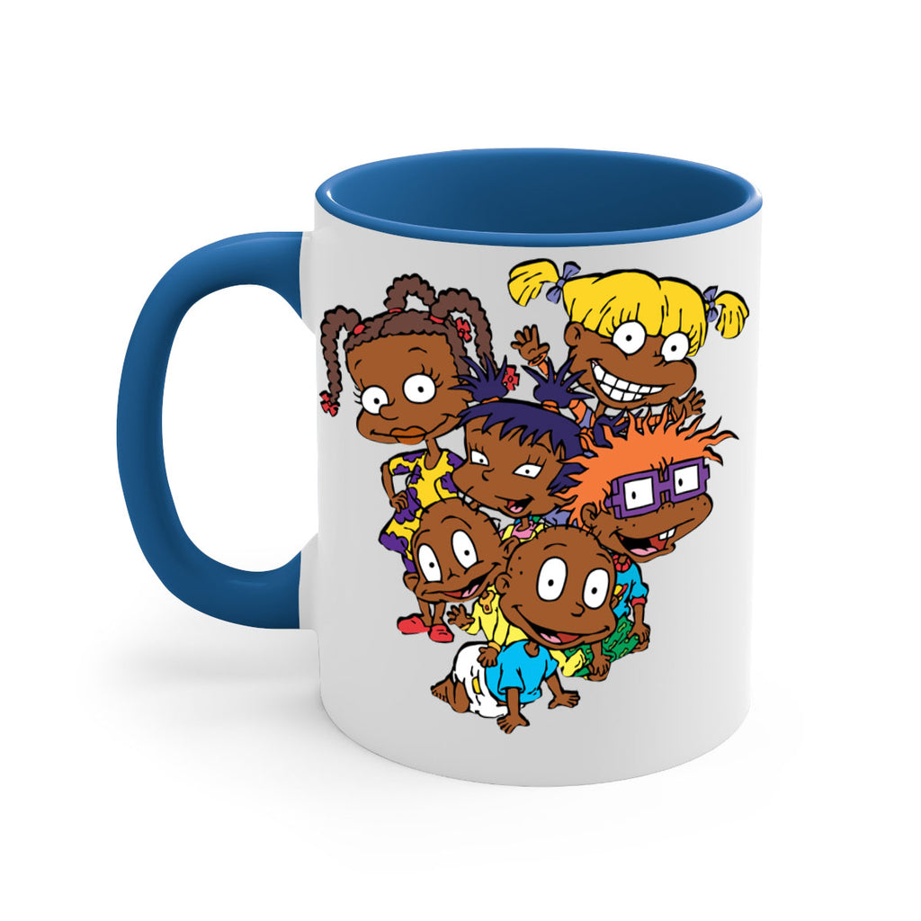 rugrats  19#- Black women - Girls-Mug / Coffee Cup