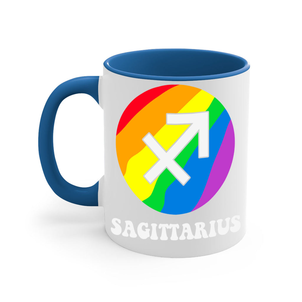 sagittarius lgbt lgbt pride lgbt 24#- lgbt-Mug / Coffee Cup
