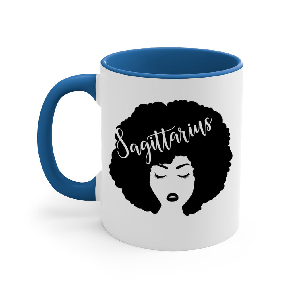 sagittarius18#- Black women - Girls-Mug / Coffee Cup