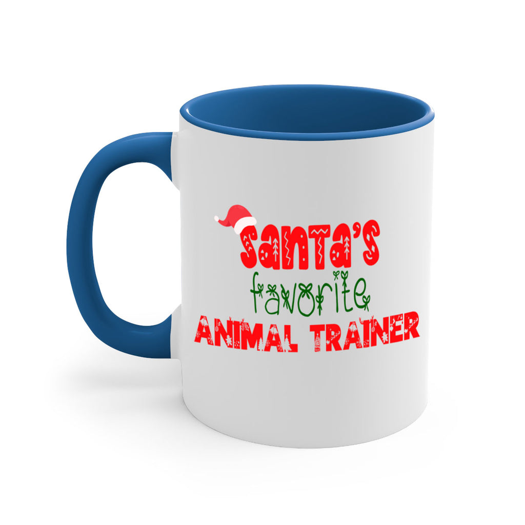 santas favorite animal trainer style 642#- christmas-Mug / Coffee Cup