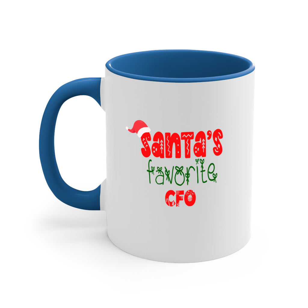 santas favorite cfo style 709#- christmas-Mug / Coffee Cup