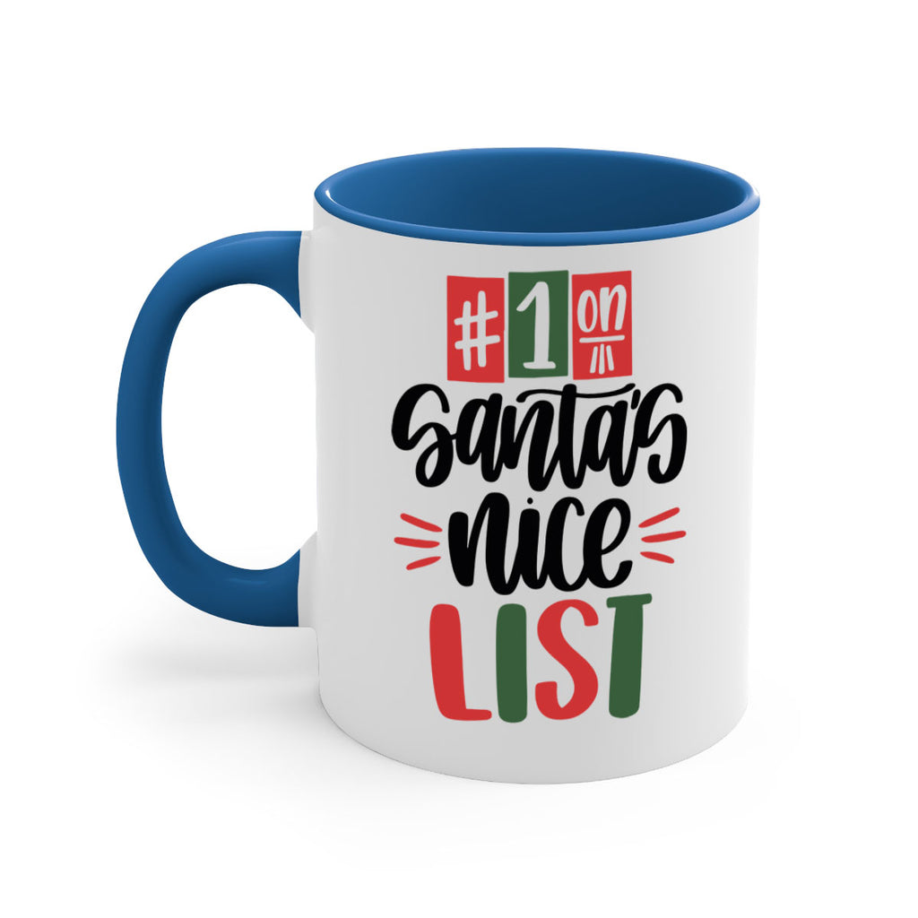 santas nice list 216#- christmas-Mug / Coffee Cup