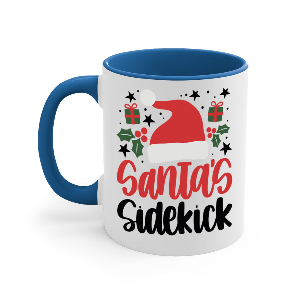santas sidekick 54#- christmas-Mug / Coffee Cup