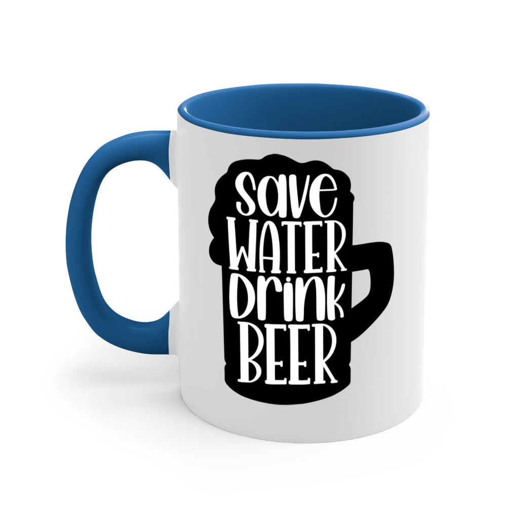save water drink beer 23#- beer-Mug / Coffee Cup