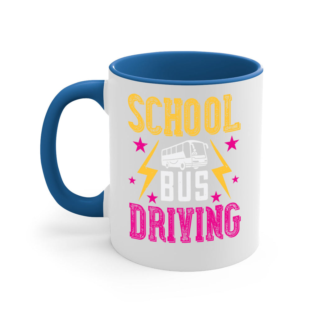 school bus driving Style 17#- bus driver-Mug / Coffee Cup