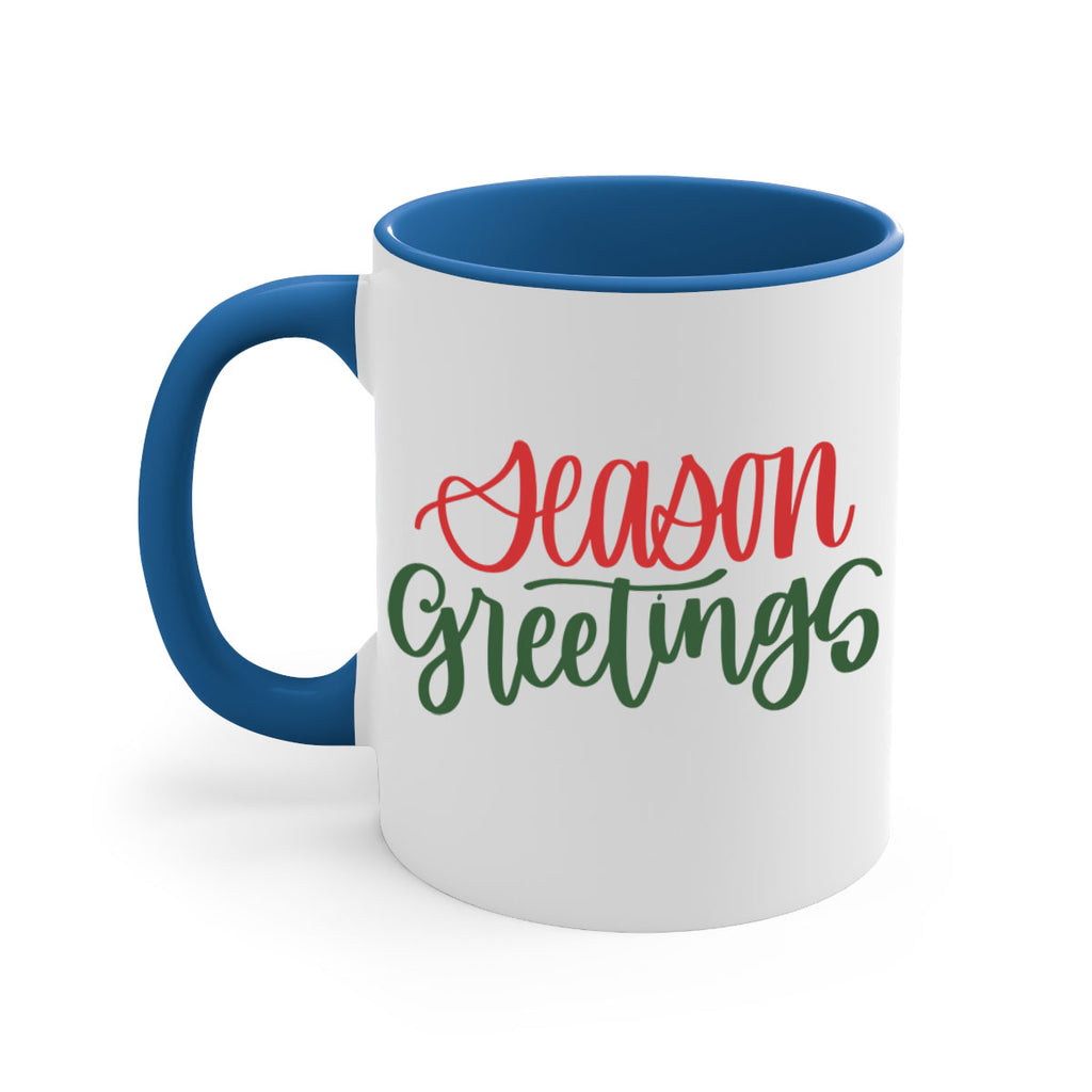 season greetings 50#- christmas-Mug / Coffee Cup