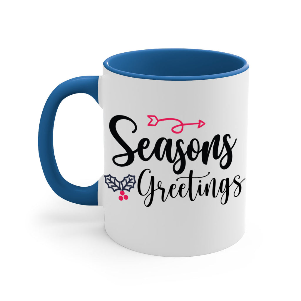 seasons greetings style 1171#- christmas-Mug / Coffee Cup