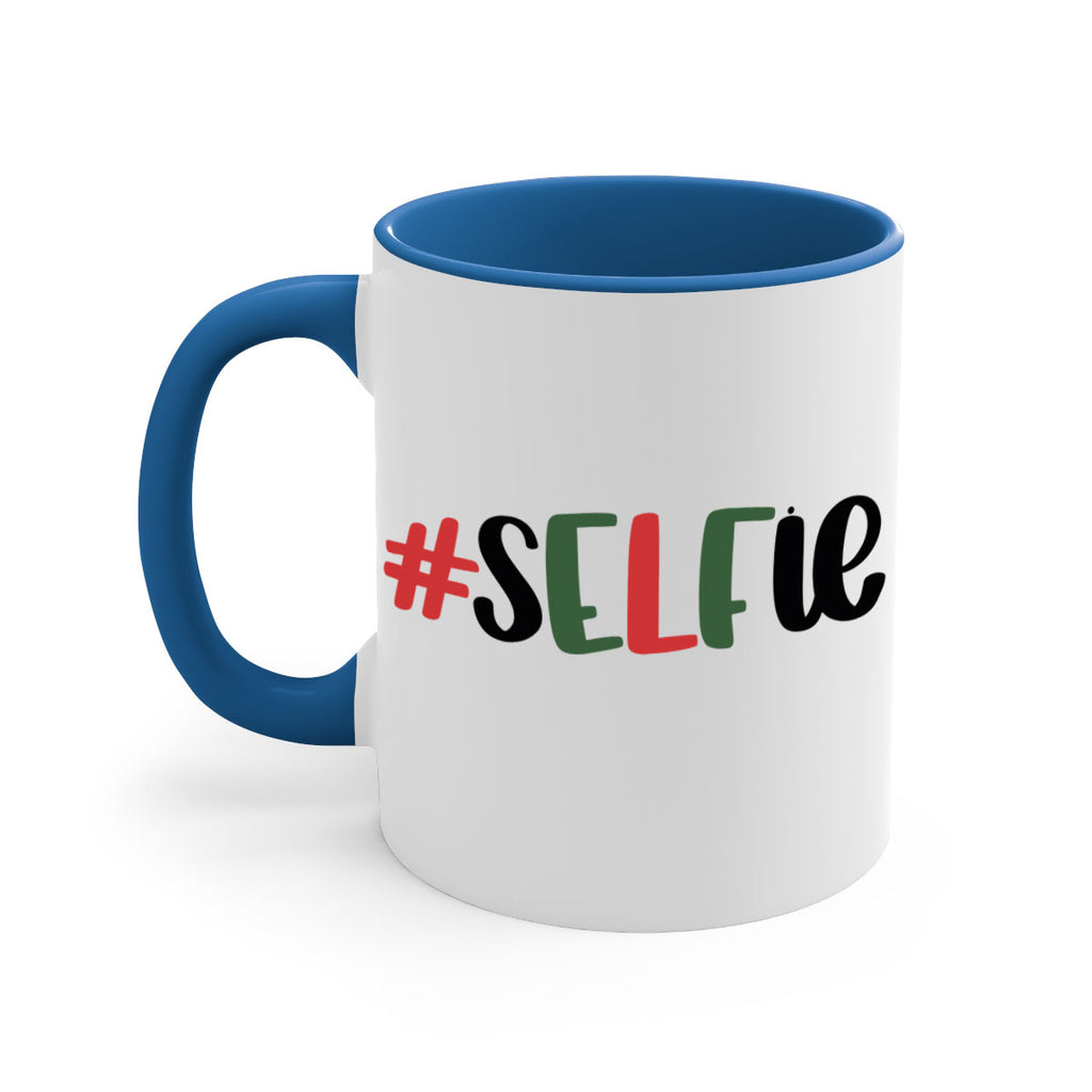 selfie 49#- christmas-Mug / Coffee Cup