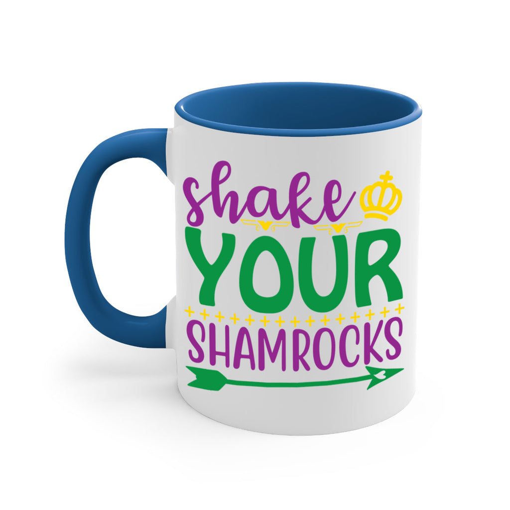 shake your shamrocks 2#- mardi gras-Mug / Coffee Cup