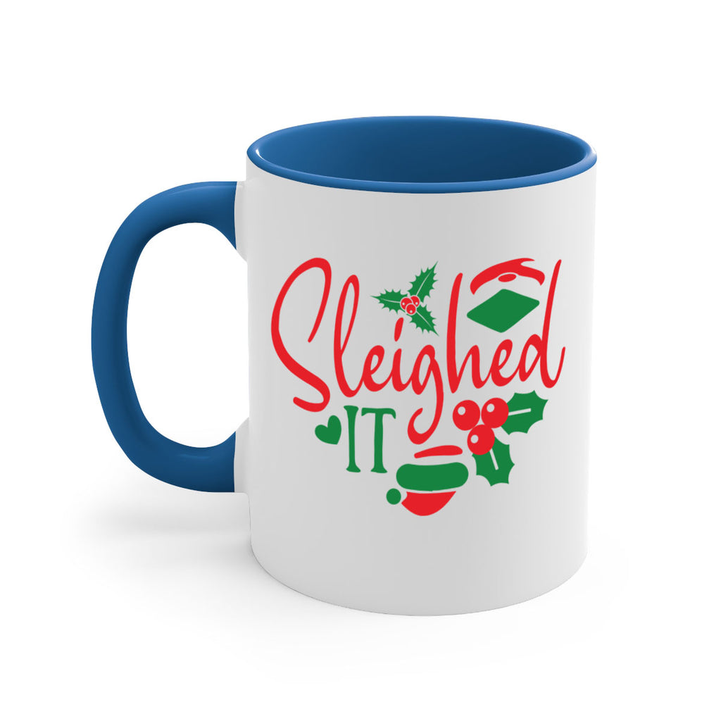 sleighed it style 1177#- christmas-Mug / Coffee Cup