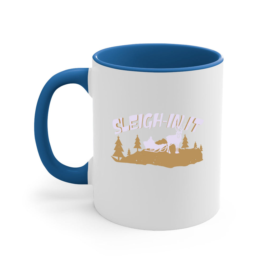 sleighin it 359#- christmas-Mug / Coffee Cup
