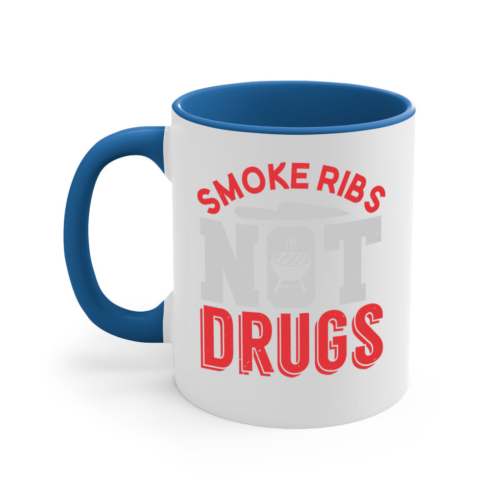 smok ribs not drugs 13#- bbq-Mug / Coffee Cup