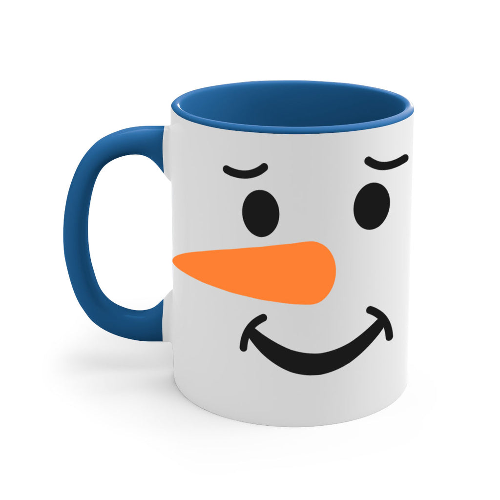 snowman face 11#- christmas-Mug / Coffee Cup