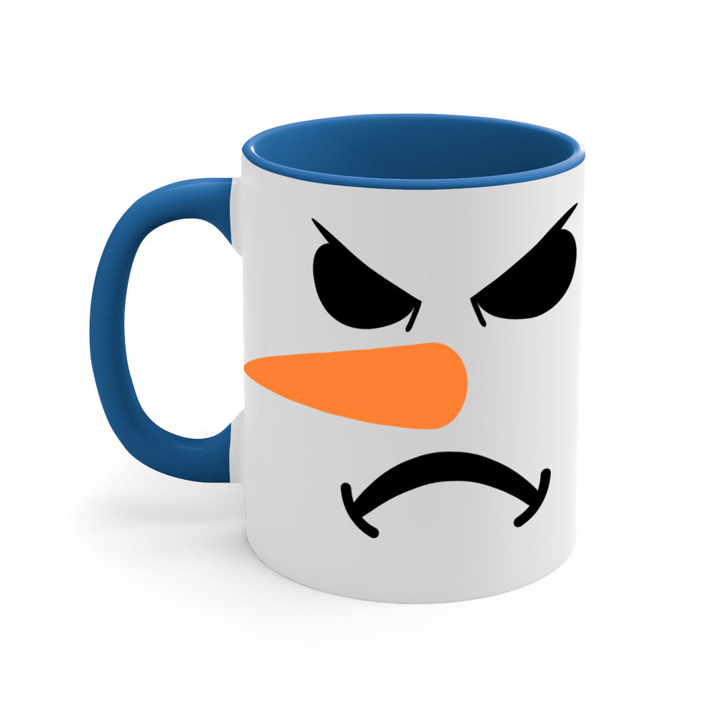 snowman face 22#- christmas-Mug / Coffee Cup