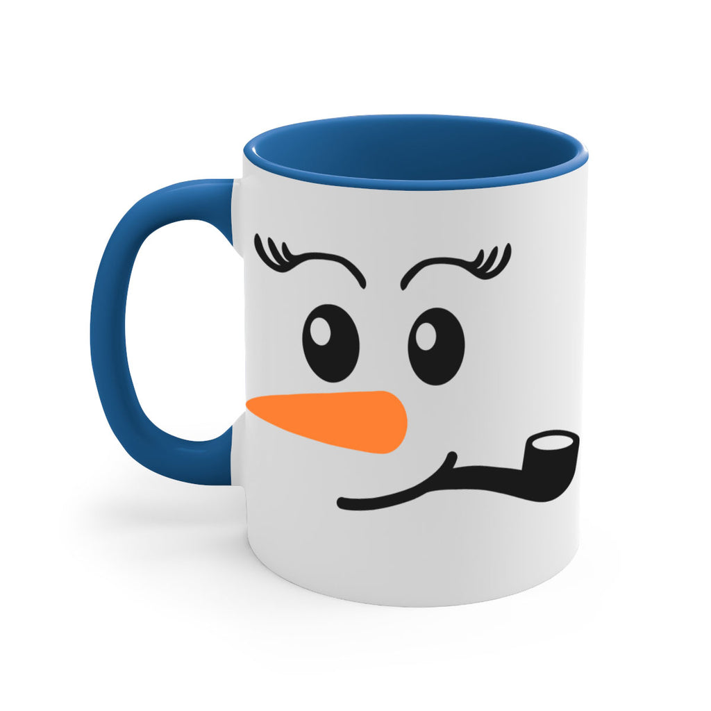 snowman face 6#- christmas-Mug / Coffee Cup
