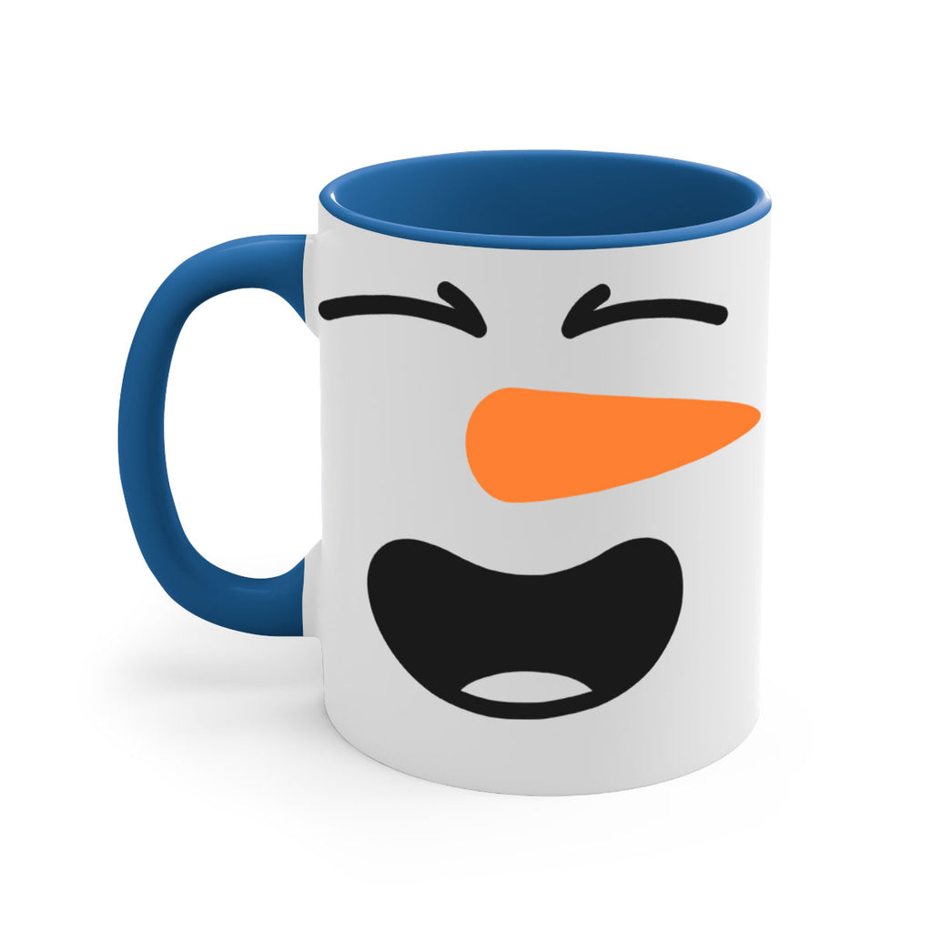 snowman face 8#- christmas-Mug / Coffee Cup