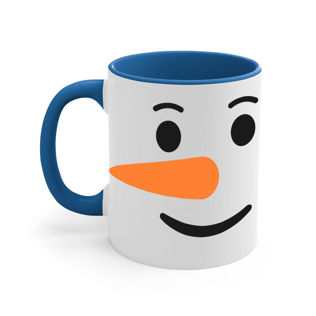 snowman face 9#- christmas-Mug / Coffee Cup