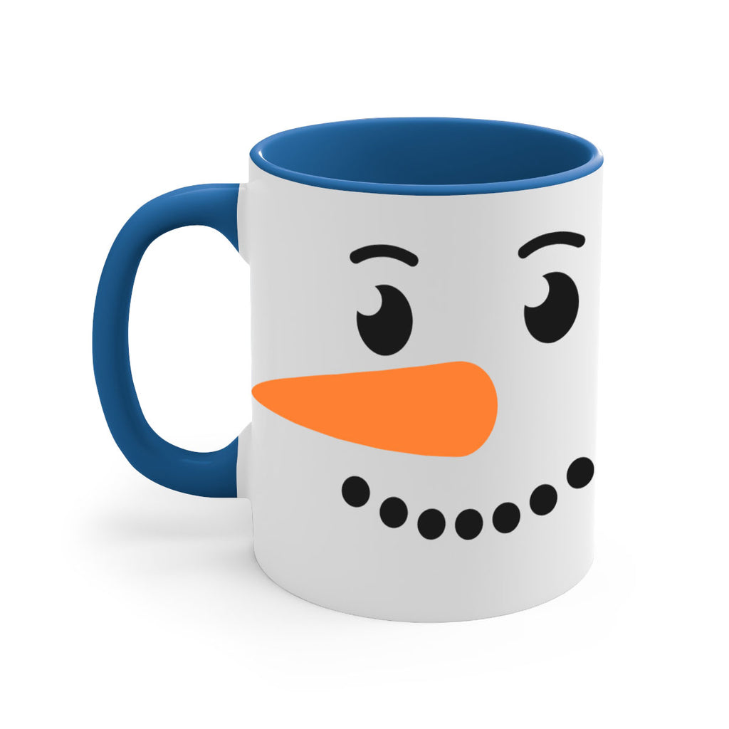 snowman face style 1179#- christmas-Mug / Coffee Cup