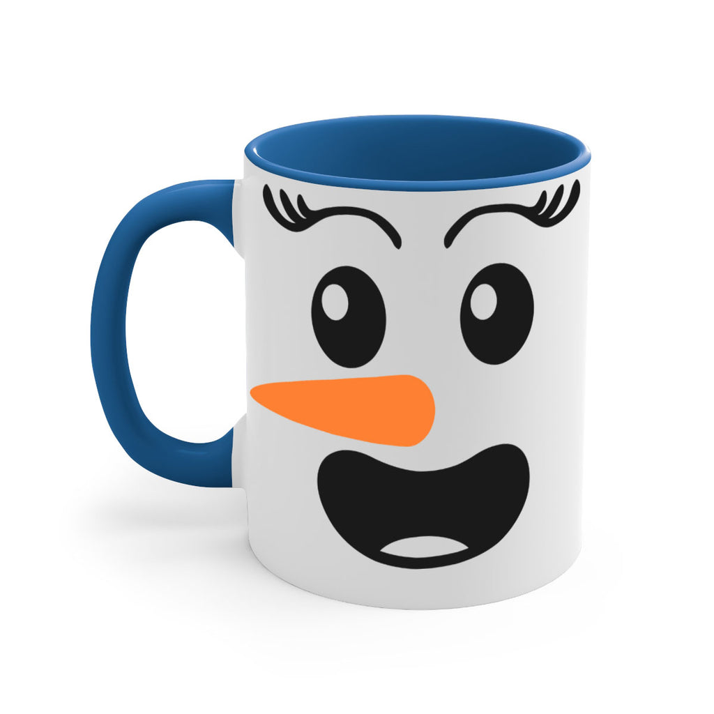 snowman face style 1180#- christmas-Mug / Coffee Cup